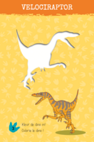 Zo teken je dinosaurussen