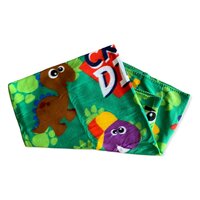 Fleece deken Crazy Dino