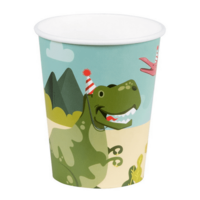 Verjaardagsfeest bekers