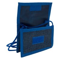 Jurassic World - Portemonnee Dinosaurus - blauw