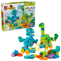 DUPLO&reg; #10451 3-in-1 dinosaurussen op wielen