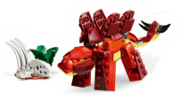 Creator 3-in-1 stegosaurus
