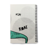 Achterkant Dino Ring A5 NotitieboekjeSchrijfset