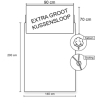 Formaten Jurassic World Dekbedovertrek dino 