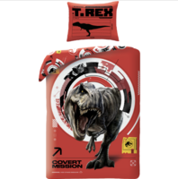 Jurassic World Dekbedovertrek Covert Mission 140 x 200 cm 