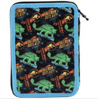 Gevuld Etui achterkant jurassic world