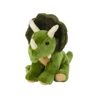 Triceratops knuffel dino