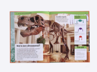 boek alles over de dino encyclopedie