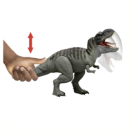 trex bewegende staart