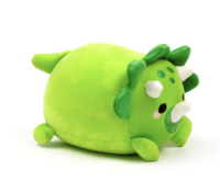 knuffel triceratops zijkant