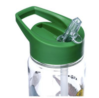 Drinkfles met rietje