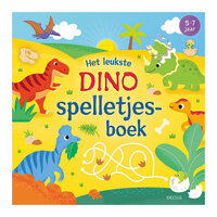 dino spelletjesboek