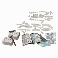 vind het dino skelet