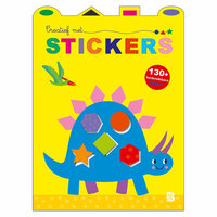 creatief dino stickerboek