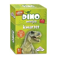 Dino kwartet vol weetjes