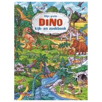 vind jouw favorite dinos in dit dino zoekboek