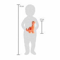 formaat brontosaurus knuffel