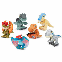 knuffels verzameld jurassic world