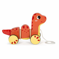 Houten dino