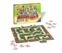 Dinosaurus spel doolhof