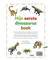 achterkant eerste dinosaurus boek