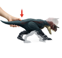 Carnotaurus uit Jurassic World