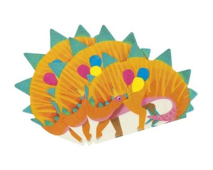 Servet stegosaurus