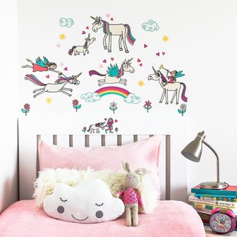 Unicorn stickers