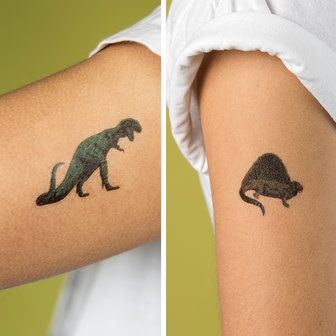Dinosaurus tattoo