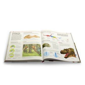 Lannoo&#039;s grote encyclopedie van alle dinosauriers