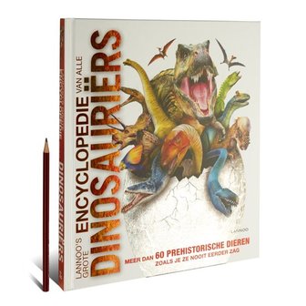 Lannoo&#039;s grote encyclopedie van alle dinosauriers