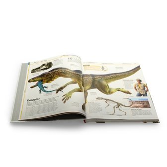 Lannoo&#039;s grote encyclopedie van alle dinosauriers