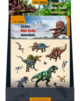 T-rex stickers