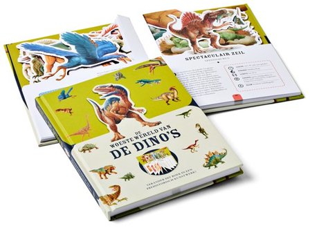 De woeste wereld vd dino&#039;s