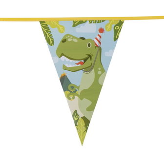 Dinosaurus vlag