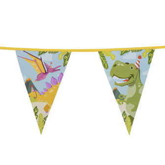 Dinosaurus vlag