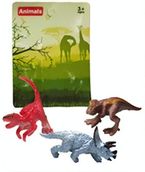 Kleine dino&#039;s