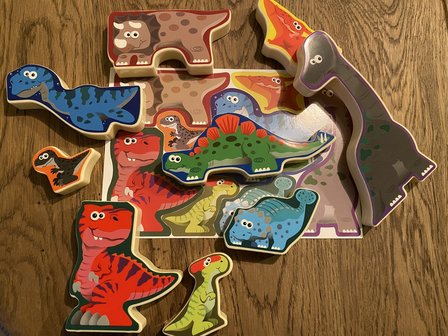 Dinosaurus puzzel