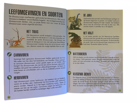 Tyrannosaurus 3D model + informatieboekje