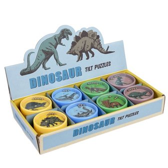 Geduldspelletje Dinosaurussen
