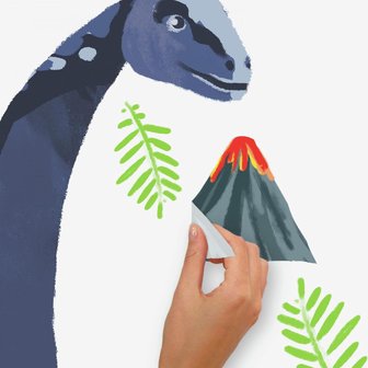 Brachiosaurus Muursticker