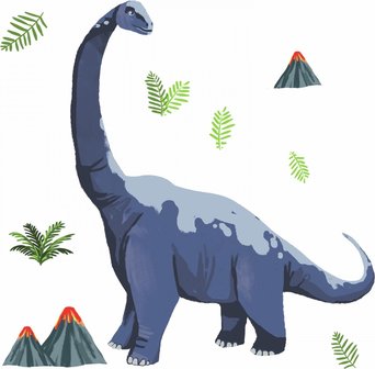 Brachiosaurus Muursticker