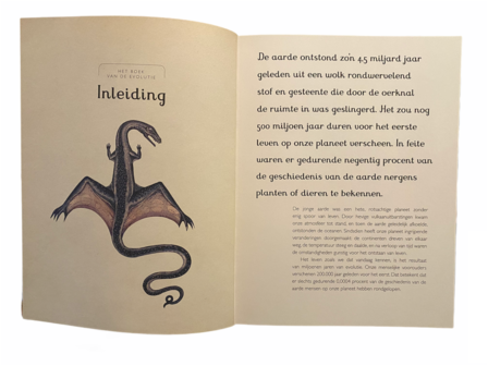 het boek van de evolutie