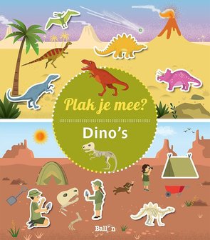 Plak je mee? dino&#039;s