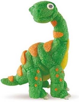 Playmais dinosaurus