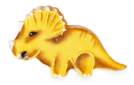 Triceratops koekjesvorm