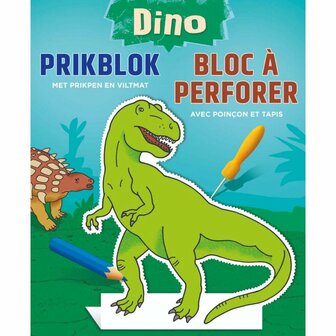 Prikblok dino