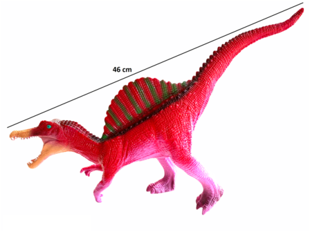 Spinosaurus met geluid