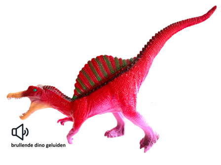 Spinosaurus met geluid