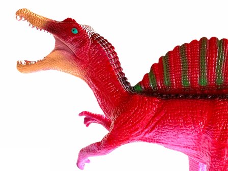 spinosaurus met geluid